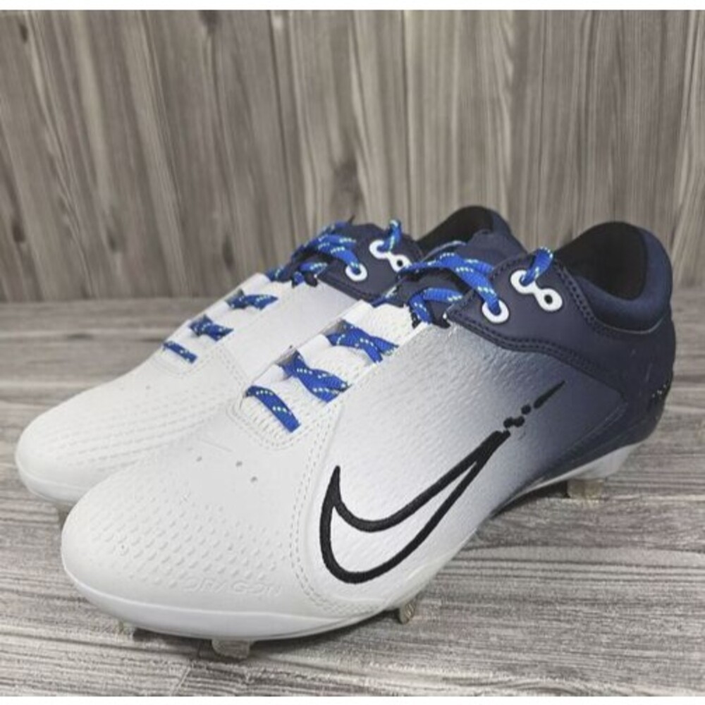 Nike Hyperdiamond 4 Elite Blue Softball Cleats - CZ5917-400- Women's Size 9.5